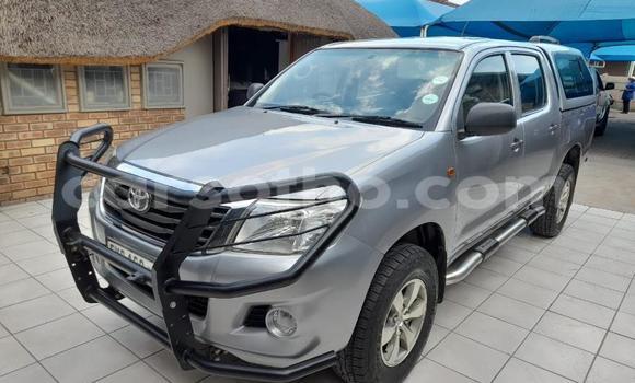 Buy Used Toyota Hilux Silver Car in Maseru in Maseru