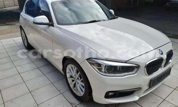 Buy Used BMW 1-Series White Car in Maseru in Maseru