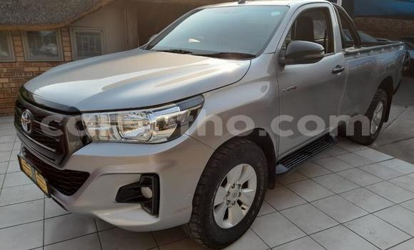 Buy Used Toyota Hilux Silver Car in Maseru in Maseru