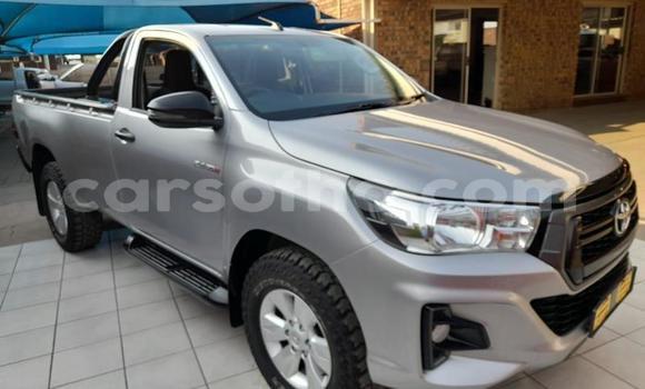 Buy Used Toyota Hilux Silver Car in Maseru in Maseru Buy Used Toyota Hilux Silver Car in Maseru in Maseru