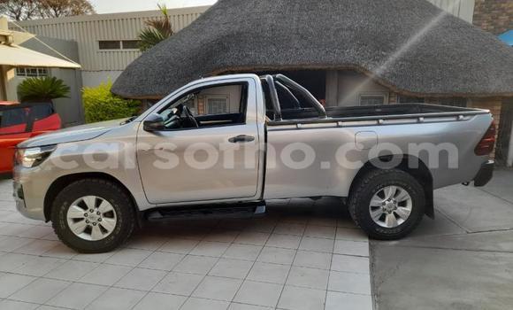 Buy Used Toyota Hilux Silver Car in Maseru in Maseru Buy Used Toyota Hilux Silver Car in Maseru in Maseru