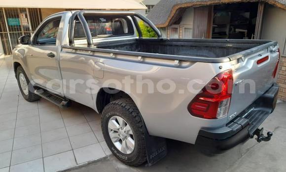 Buy Used Toyota Hilux Silver Car in Maseru in Maseru Buy Used Toyota Hilux Silver Car in Maseru in Maseru