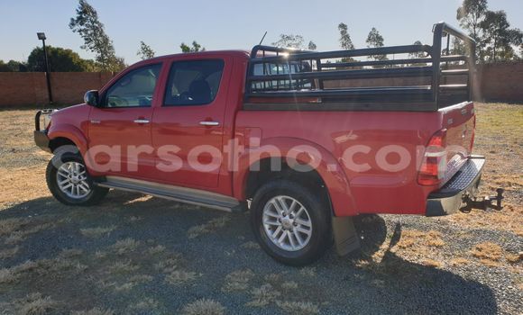 Acheter Occasion Voiture Toyota Hilux Rouge à Teyateyaneng, Berea Acheter Occasion Voiture Toyota Hilux Rouge à Teyateyaneng, Berea