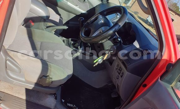Acheter Occasion Voiture Toyota Hilux Rouge à Teyateyaneng, Berea Acheter Occasion Voiture Toyota Hilux Rouge à Teyateyaneng, Berea