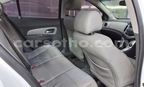 Acheter Occasion Voiture Chevrolet Cruze Blanc à Maseru, Maseru Acheter Occasion Voiture Chevrolet Cruze Blanc à Maseru, Maseru