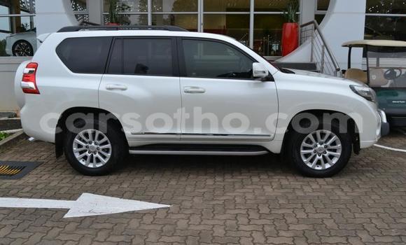 Acheter Occasion Voiture Toyota Land Cruiser Prado Blanc à Maseru, Maseru Acheter Occasion Voiture Toyota Land Cruiser Prado Blanc à Maseru, Maseru