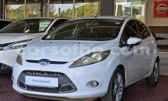 Buy Used Ford Fiesta White Car in Maseru in Maseru