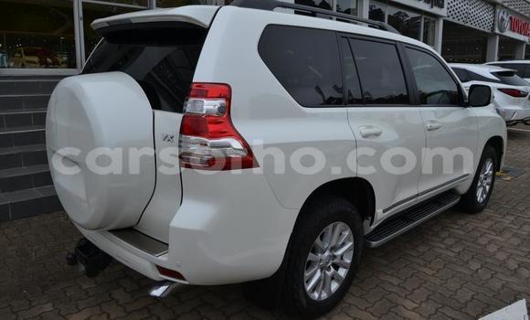 Acheter Occasion Voiture Toyota Land Cruiser Prado Blanc à Maseru, Maseru Acheter Occasion Voiture Toyota Land Cruiser Prado Blanc à Maseru, Maseru