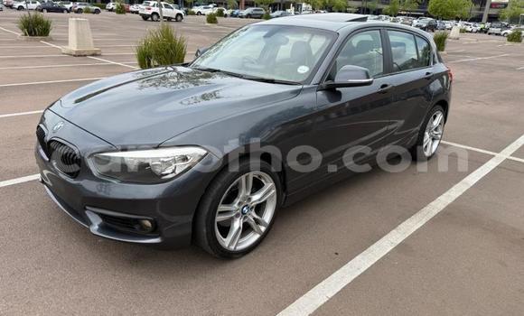 Buy Used BMW 1-Series Black Car in Maseru in Maseru