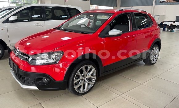 Buy Used Volkswagen Polo Red Car in Maseru in Maseru