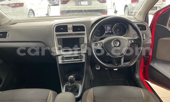 Buy Used Volkswagen Polo Red Car in Maseru in Maseru Buy Used Volkswagen Polo Red Car in Maseru in Maseru