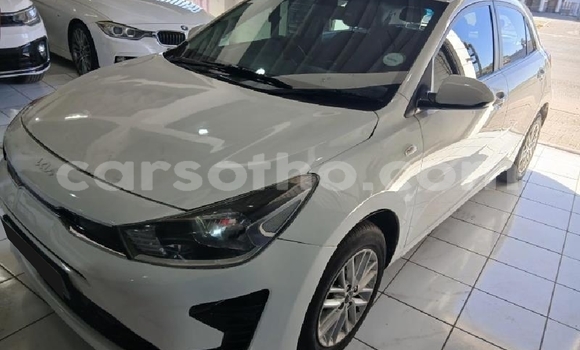Buy Used Kia Rio White Car in Mokhotlong in Berea Buy Used Kia Rio White Car in Mokhotlong in Berea