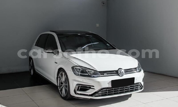 Buy Used Volkswagen Golf R White Car in Mafeteng in Mafeteng