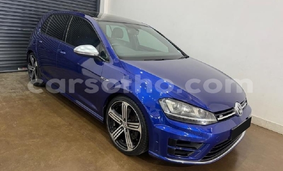 Buy Used Volkswagen Golf R Blue Car in Mohale's Hoek in Mohale's Hoek
