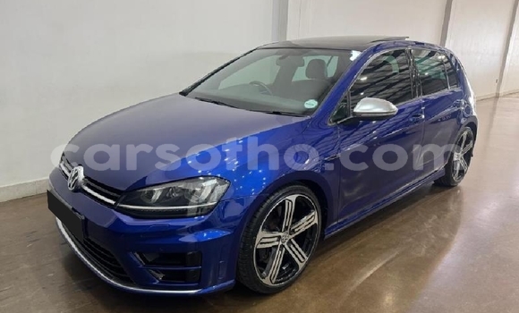 Buy Used Volkswagen Golf R Blue Car in Mohale's Hoek in Mohale's Hoek Buy Used Volkswagen Golf R Blue Car in Mohale's Hoek in Mohale's Hoek