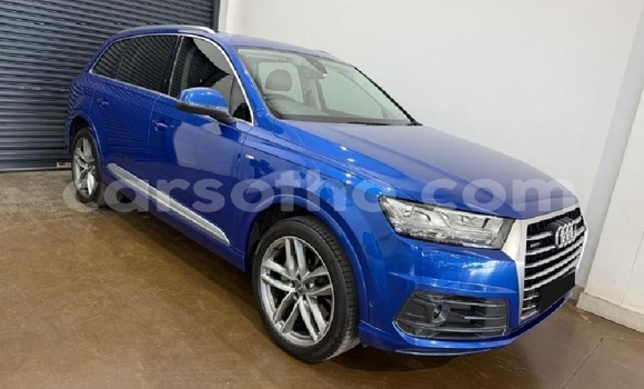 Buy Used Audi Q7 Blue Car in Mohale's Hoek in Mohale's Hoek
