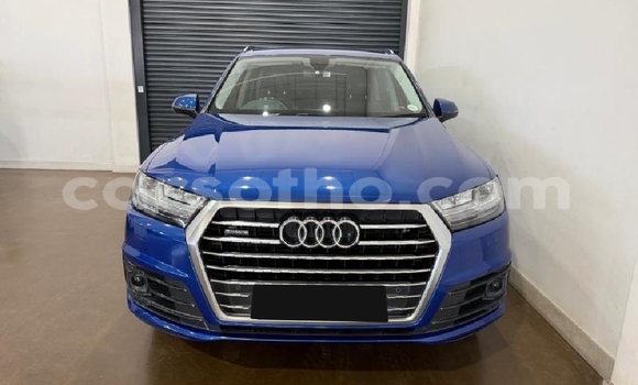 Buy Used Audi Q7 Blue Car in Mohale's Hoek in Mohale's Hoek Buy Used Audi Q7 Blue Car in Mohale's Hoek in Mohale's Hoek