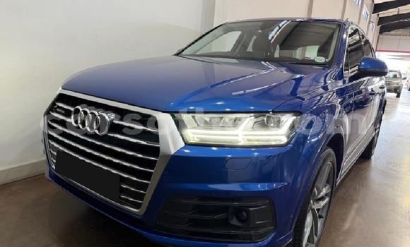 Buy Used Audi Q7 Blue Car in Mohale's Hoek in Mohale's Hoek Buy Used Audi Q7 Blue Car in Mohale's Hoek in Mohale's Hoek