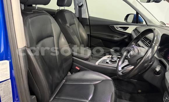 Buy Used Audi Q7 Blue Car in Mohale's Hoek in Mohale's Hoek Buy Used Audi Q7 Blue Car in Mohale's Hoek in Mohale's Hoek
