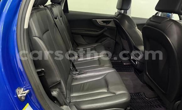 Buy Used Audi Q7 Blue Car in Mohale's Hoek in Mohale's Hoek Buy Used Audi Q7 Blue Car in Mohale's Hoek in Mohale's Hoek