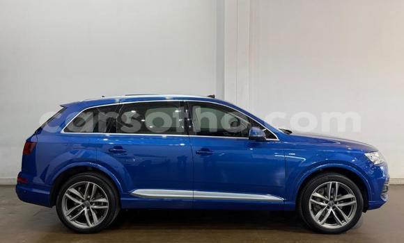 Buy Used Audi Q7 Blue Car in Mohale's Hoek in Mohale's Hoek Buy Used Audi Q7 Blue Car in Mohale's Hoek in Mohale's Hoek