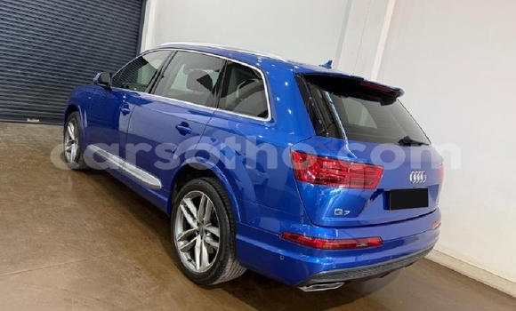 Buy Used Audi Q7 Blue Car in Mohale's Hoek in Mohale's Hoek Buy Used Audi Q7 Blue Car in Mohale's Hoek in Mohale's Hoek