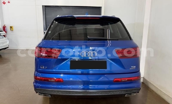 Buy Used Audi Q7 Blue Car in Mohale's Hoek in Mohale's Hoek Buy Used Audi Q7 Blue Car in Mohale's Hoek in Mohale's Hoek