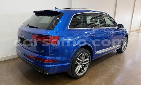Buy Used Audi Q7 Blue Car in Mohale's Hoek in Mohale's Hoek Buy Used Audi Q7 Blue Car in Mohale's Hoek in Mohale's Hoek