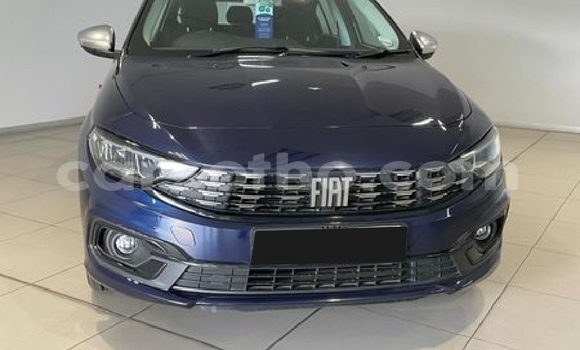 Buy Used Fiat Tipo Blue Car in Teyateyaneng in Berea