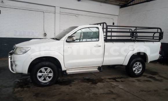 Acheter Occasion Voiture Toyota Hilux Blanc à Maseru, Maseru Acheter Occasion Voiture Toyota Hilux Blanc à Maseru, Maseru