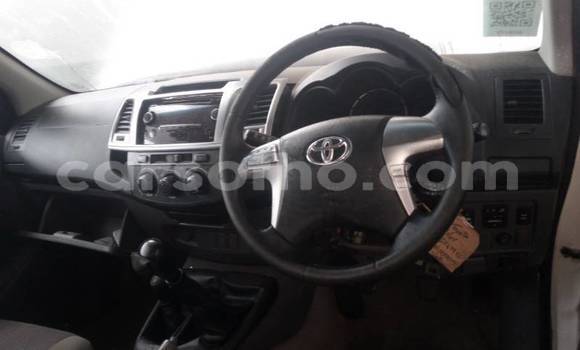 Acheter Occasion Voiture Toyota Hilux Blanc à Maseru, Maseru Acheter Occasion Voiture Toyota Hilux Blanc à Maseru, Maseru
