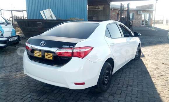 Acheter Occasion Voiture Toyota Corolla Blanc à Mafeteng, Mafeteng Acheter Occasion Voiture Toyota Corolla Blanc à Mafeteng, Mafeteng