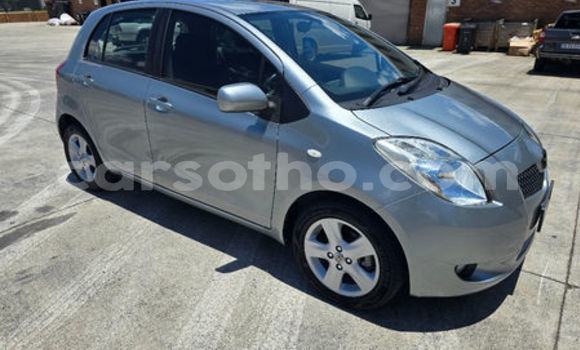 Buy Used Toyota Yaris Blue Car in Thaba–Tseka in Mafeteng