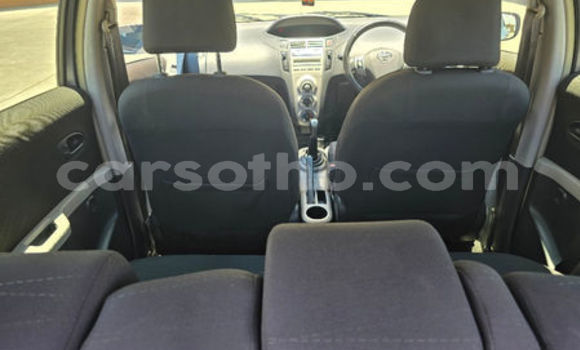 Buy Used Toyota Yaris Blue Car in Thaba–Tseka in Mafeteng Buy Used Toyota Yaris Blue Car in Thaba–Tseka in Mafeteng