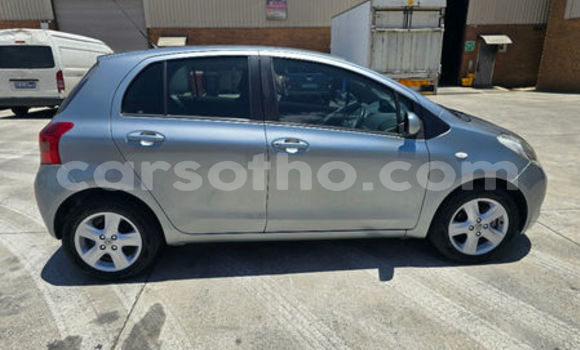 Buy Used Toyota Yaris Blue Car in Thaba–Tseka in Mafeteng Buy Used Toyota Yaris Blue Car in Thaba–Tseka in Mafeteng