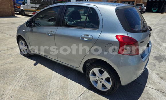 Buy Used Toyota Yaris Blue Car in Thaba–Tseka in Mafeteng Buy Used Toyota Yaris Blue Car in Thaba–Tseka in Mafeteng