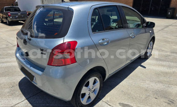 Buy Used Toyota Yaris Blue Car in Thaba–Tseka in Mafeteng Buy Used Toyota Yaris Blue Car in Thaba–Tseka in Mafeteng