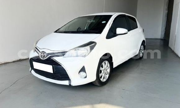 Buy Used Toyota Yaris White Car in Teyateyaneng in Berea Buy Used Toyota Yaris White Car in Teyateyaneng in Berea
