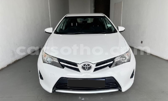 Buy Used Toyota Auris White Car in Qacha's Nek in Quthing Buy Used Toyota Auris White Car in Qacha's Nek in Quthing