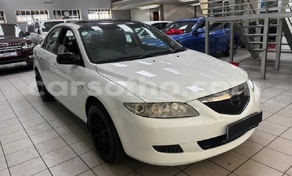 Buy Used Mazda 6 White Car in Qacha's Nek in Quthing