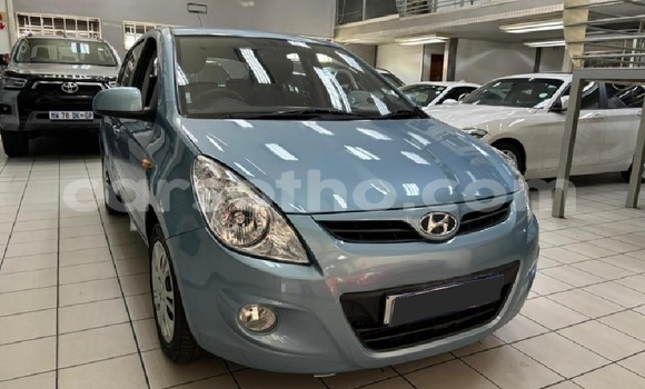 Buy Used Hyundai i20 Blue Car in Peka in Leribe