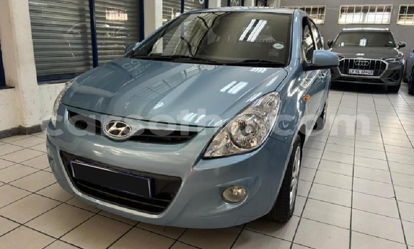 Buy Used Hyundai i20 Blue Car in Peka in Leribe Buy Used Hyundai i20 Blue Car in Peka in Leribe