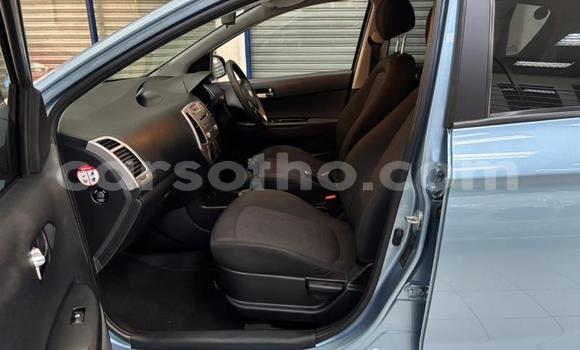Buy Used Hyundai i20 Blue Car in Peka in Leribe Buy Used Hyundai i20 Blue Car in Peka in Leribe