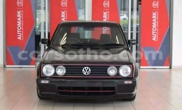 Sayi Na hannu Volkswagen Golf Black Mota in Maseru a Maseru