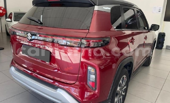 Buy Used Suzuki Grand Vitara Red Car in Peka in Leribe Buy Used Suzuki Grand Vitara Red Car in Peka in Leribe