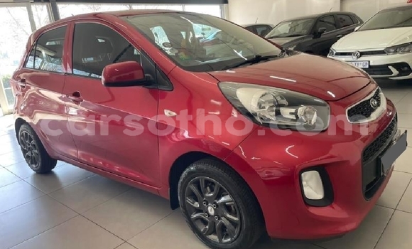 Sayi Na hannu Kia Picanto Red Mota in Mohale's Hoek a Mohale's Hoek