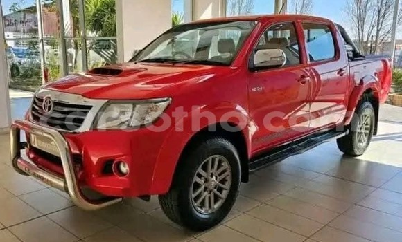 Buy Used Toyota Hilux Red Car in Maseru in Maseru