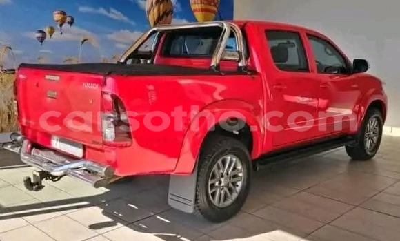 Buy Used Toyota Hilux Red Car in Maseru in Maseru Buy Used Toyota Hilux Red Car in Maseru in Maseru
