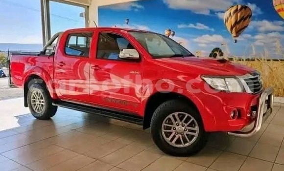 Buy Used Toyota Hilux Red Car in Maseru in Maseru Buy Used Toyota Hilux Red Car in Maseru in Maseru