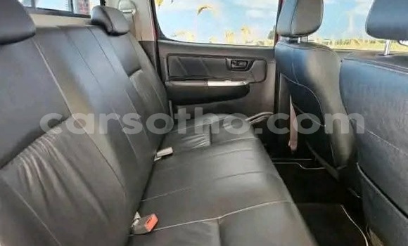 Buy Used Toyota Hilux Red Car in Maseru in Maseru Buy Used Toyota Hilux Red Car in Maseru in Maseru